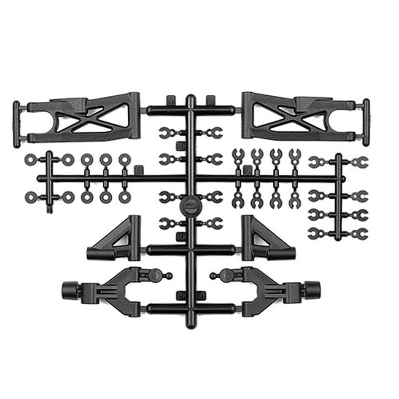 Team Associated ASC72204 DC10 Suspension Arm Set