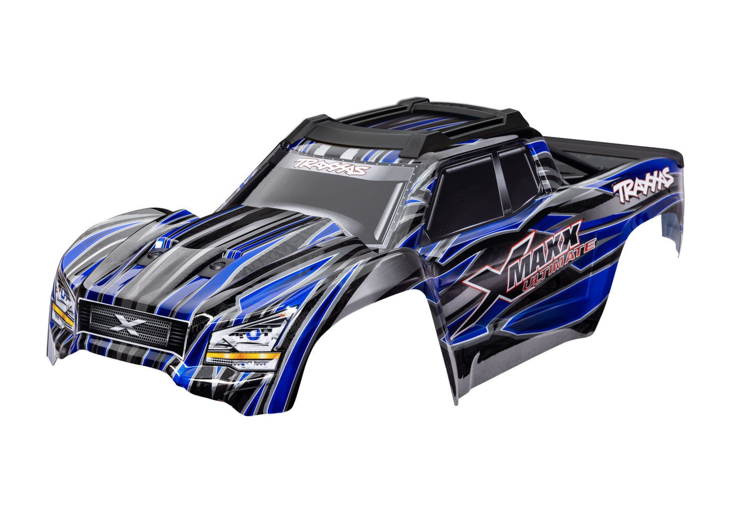 Traxxas 7868-Blue X-Maxx Ultimate Blue Body