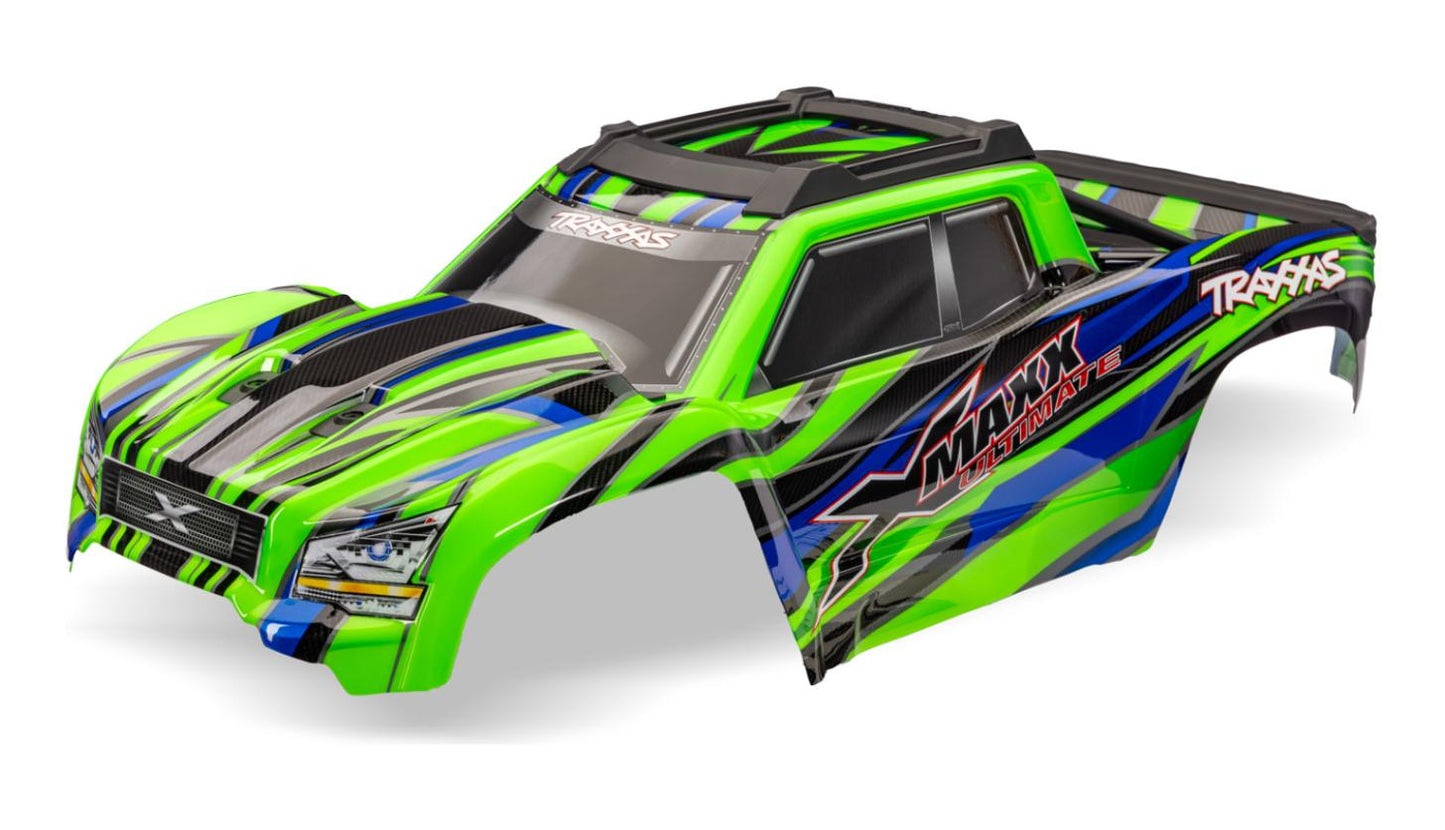 Traxxas 7936-GRN X-Maxx Ultimate Green Body