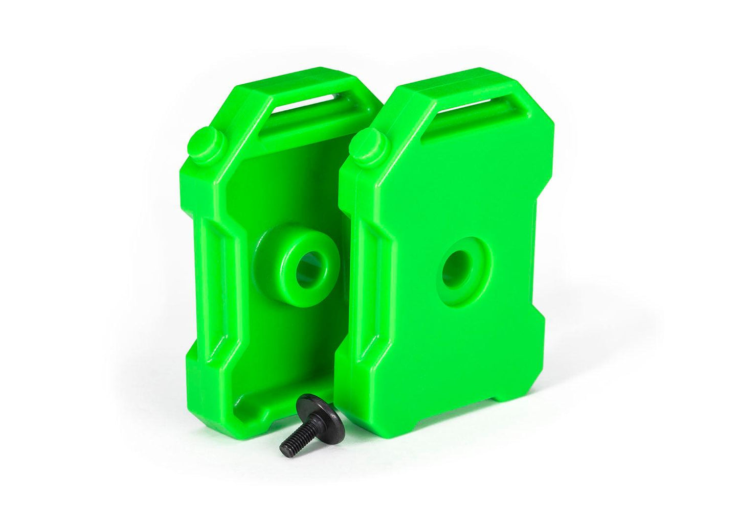 Traxxas 8022-GRN Green Replica Fuel Canisters (2).