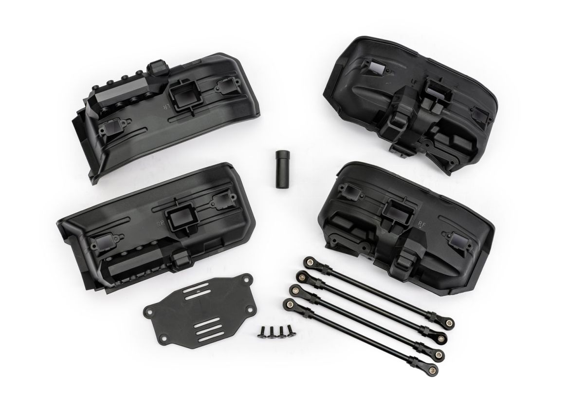 Traxxas 8058X Long-to-Short Chassis Conversion Kit