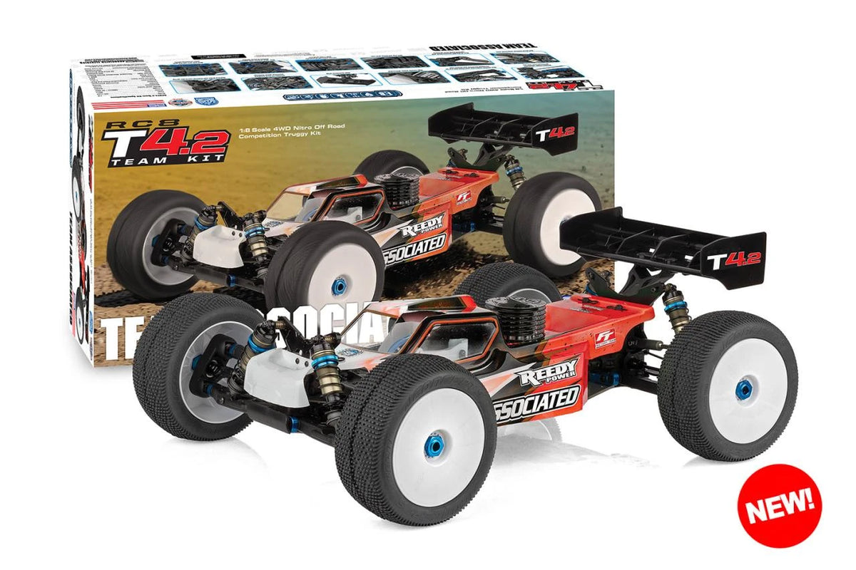 Team Associated ASC80957 RC8T4.2 Team Kit