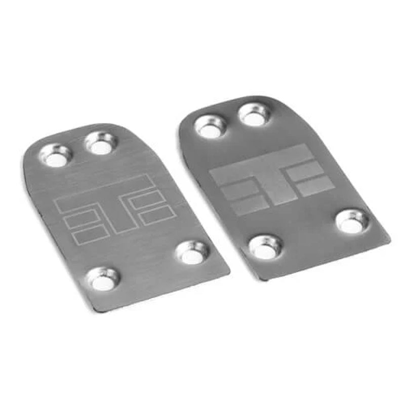 Tekno RC 9023 – Skid Plate (rear, steel, 2.1, 2pcs)
