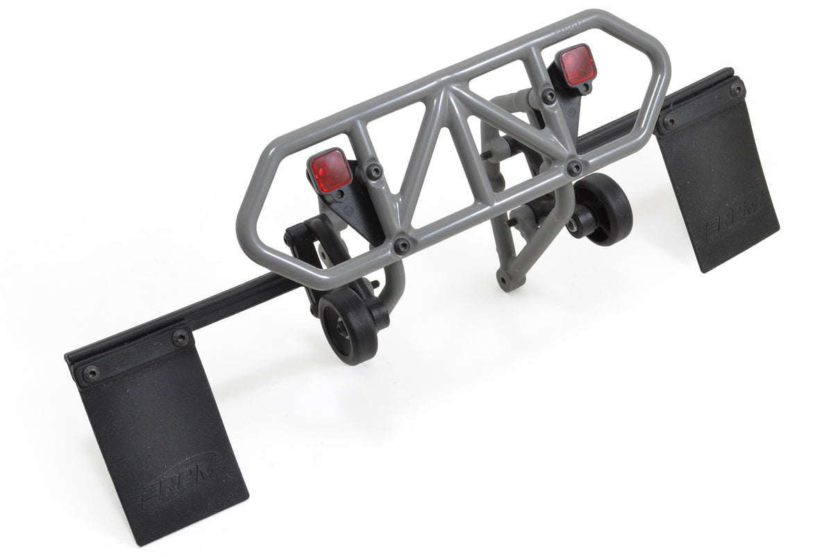 RPM 81006 Gray Rear Bumper side view