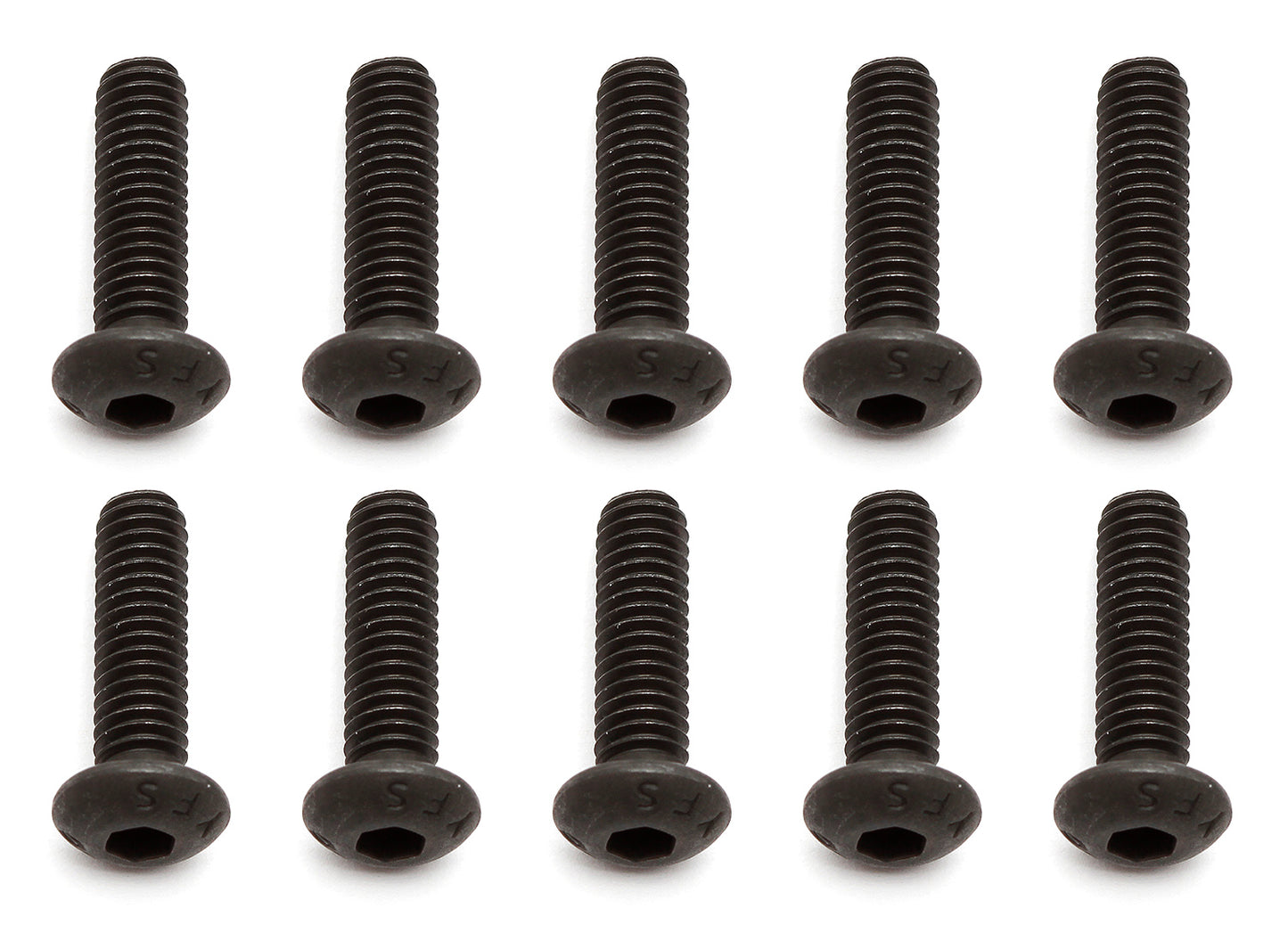 Team Associated ASC81260 Screws M4x14mm BHCS