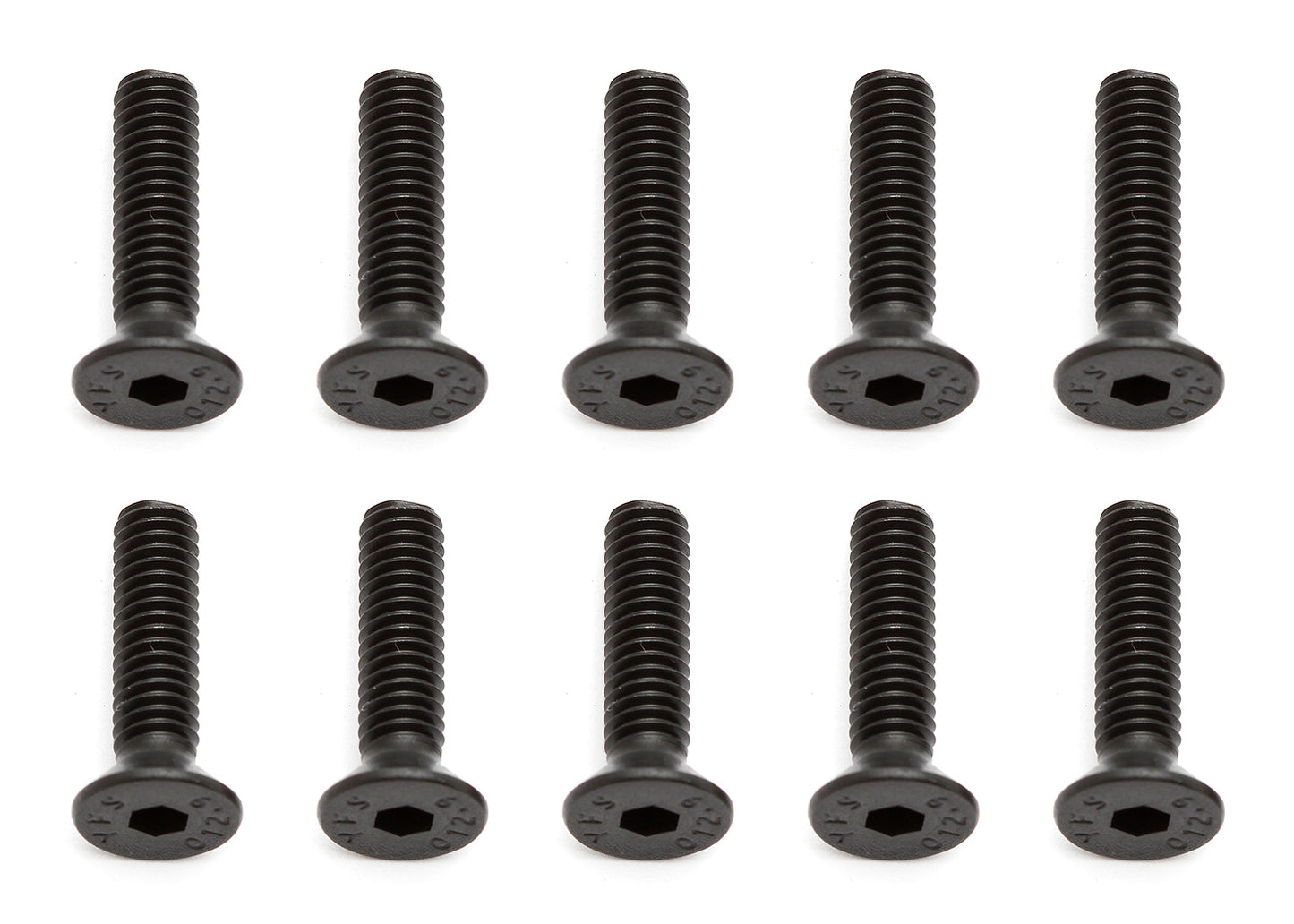 Team Associated ASC81263 M4x16mm FHCS Screws
