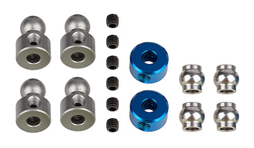 Team Associated ASC81585 RC8B4 Antiroll Bar Hardware