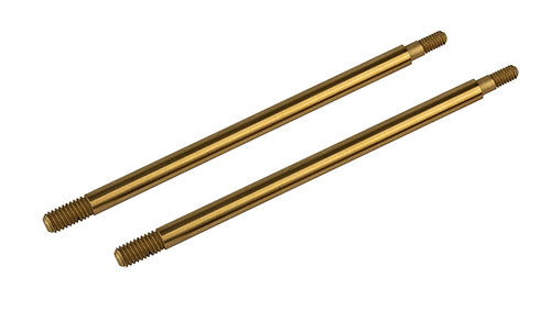 Team Associated ASC81611 TiN Shock Shafts 44.5mm