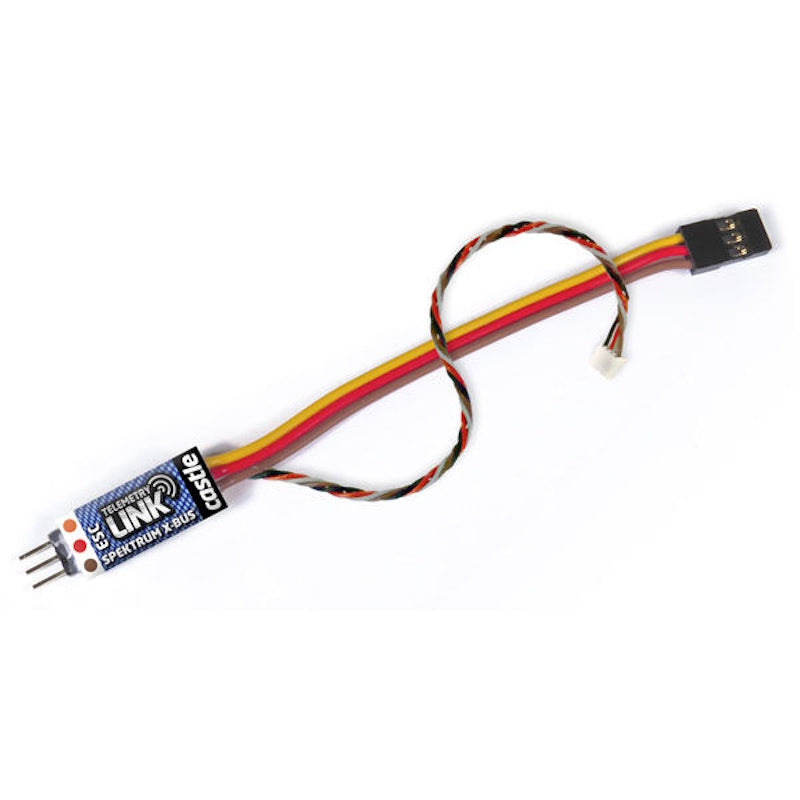 Castle Creations 010-0148-00 Telemetry Link X-Bus, Spektrum Compatible