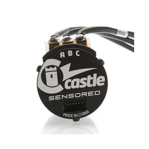 Castle Creations 060-0058-00 4 Pole 1406 6900KV Smart Sensored Brushless Motor - PowerHobby