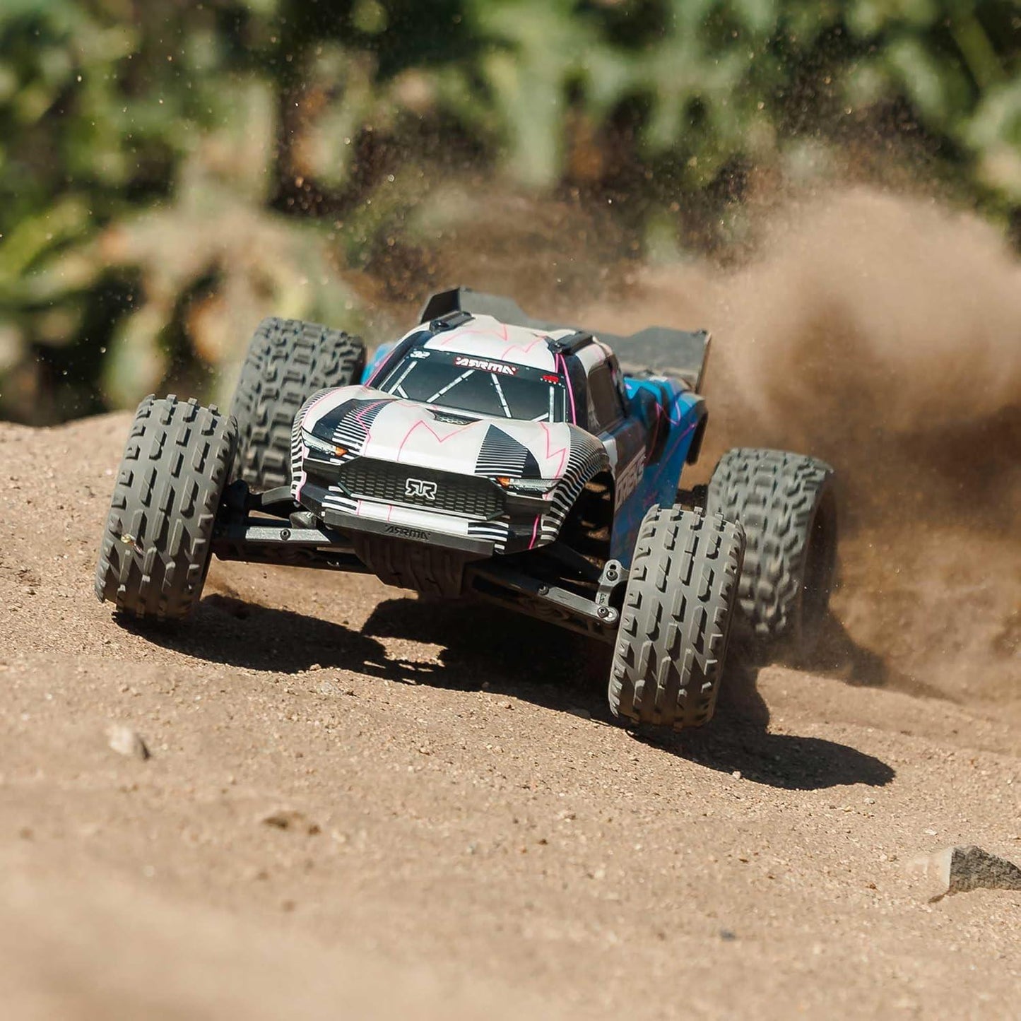 Arrma Vorteks 2WD MEGA 550 RTR Brushed Off-Road Truck w Radio