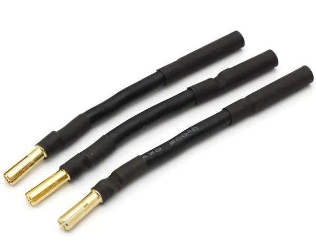 Kyosho KYO82247-02 Extension Cable (4mm/Bullet/Connector) - PowerHobby