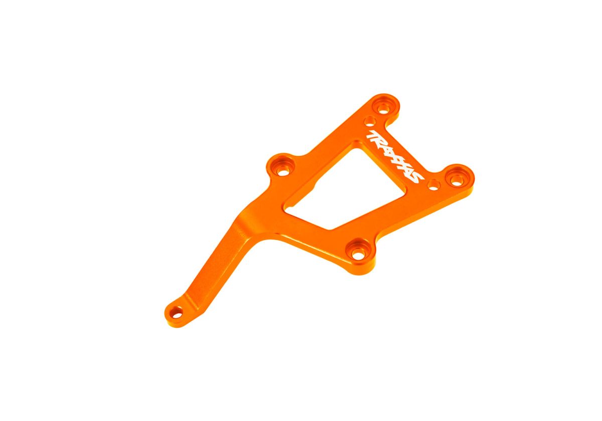 Traxxas 8321-ORNG Orange Aluminum Front Chassis Brace