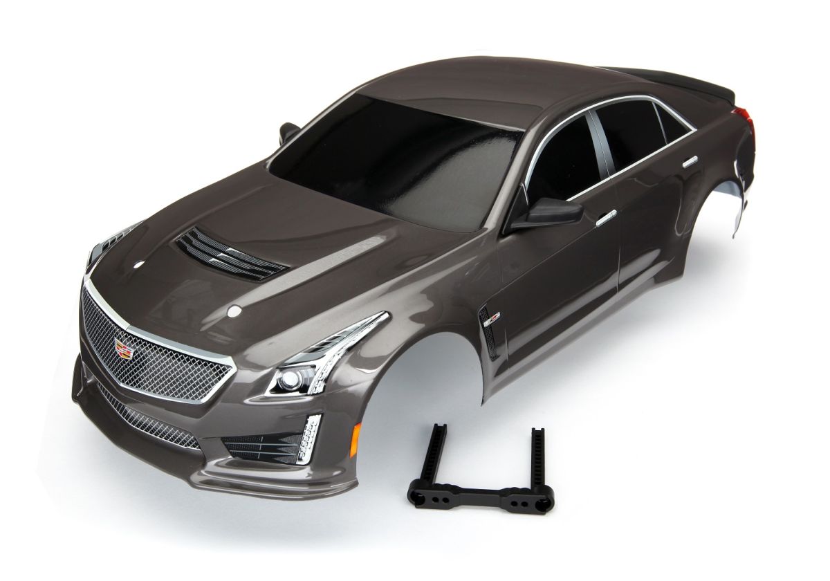 Traxxas 8391X 4-Tec Cadillac CTS-V Silver Body