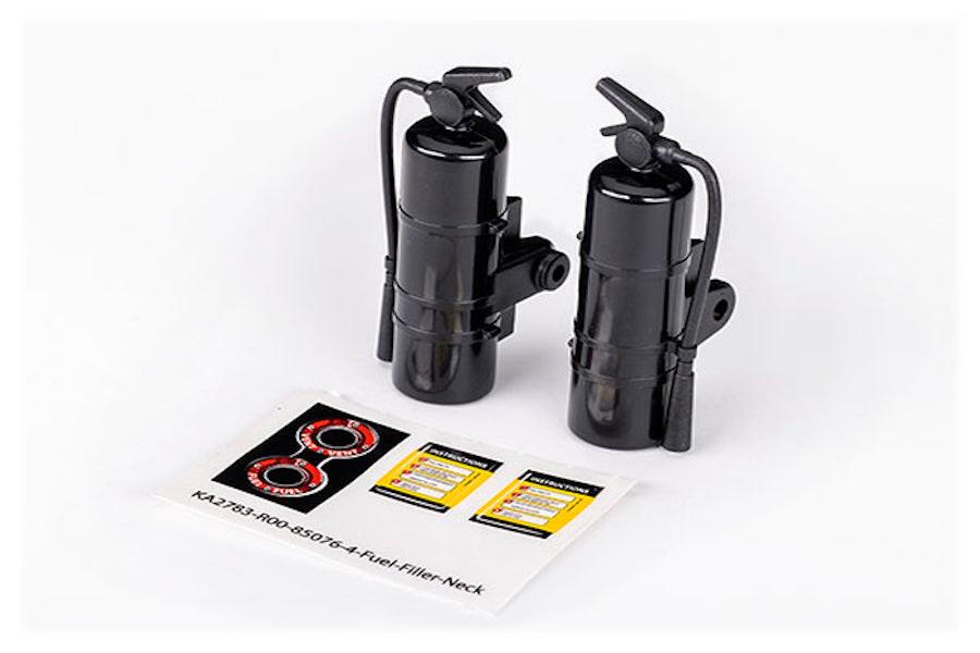 Traxxas 8422-BLK UDR Replica Black Fire Extinguishers with Decals (2).
