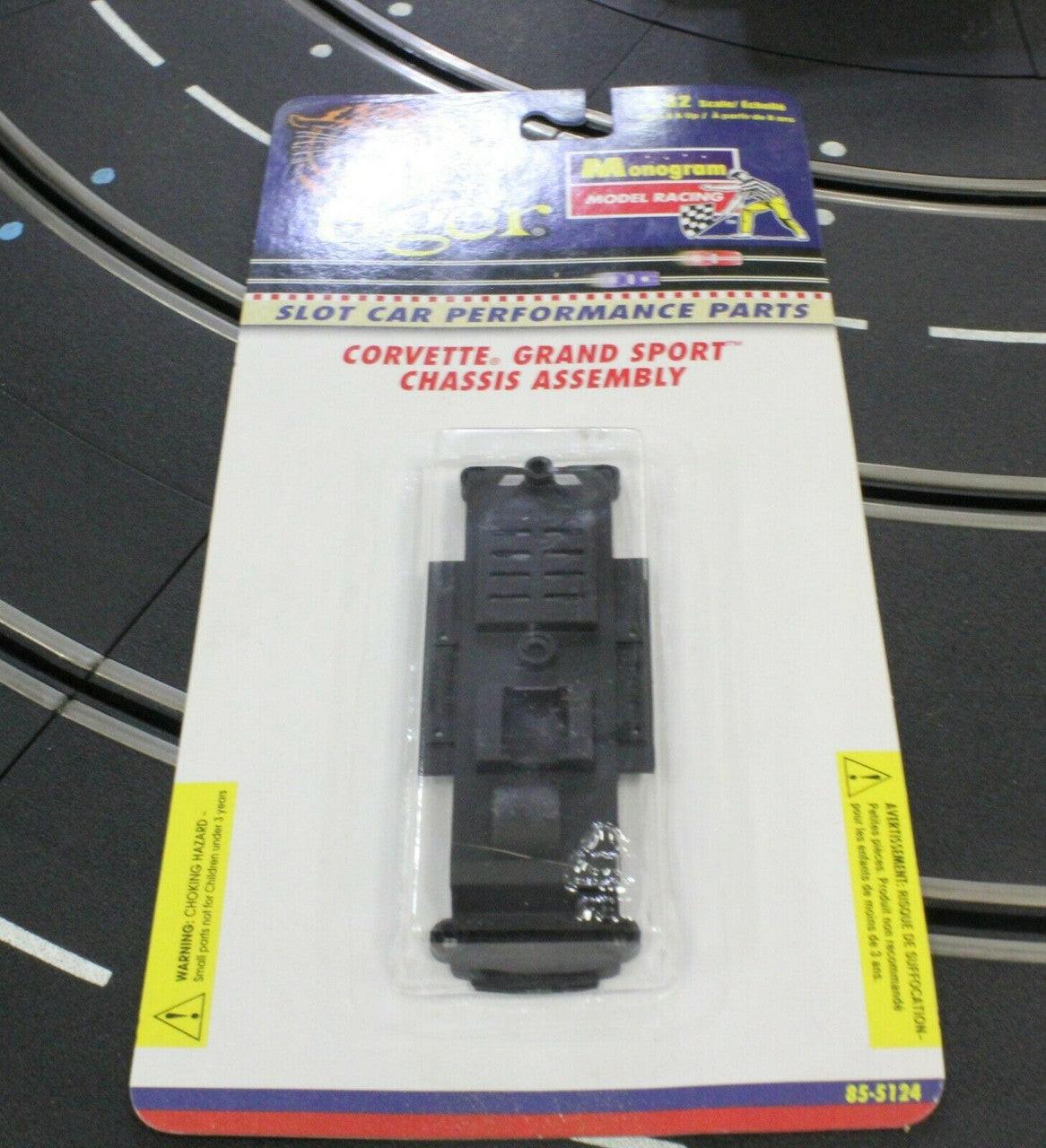 Revell Monogram Tiger Chassis Assembly Corvette Grand Sport 1/32 Slot Car 85-5124