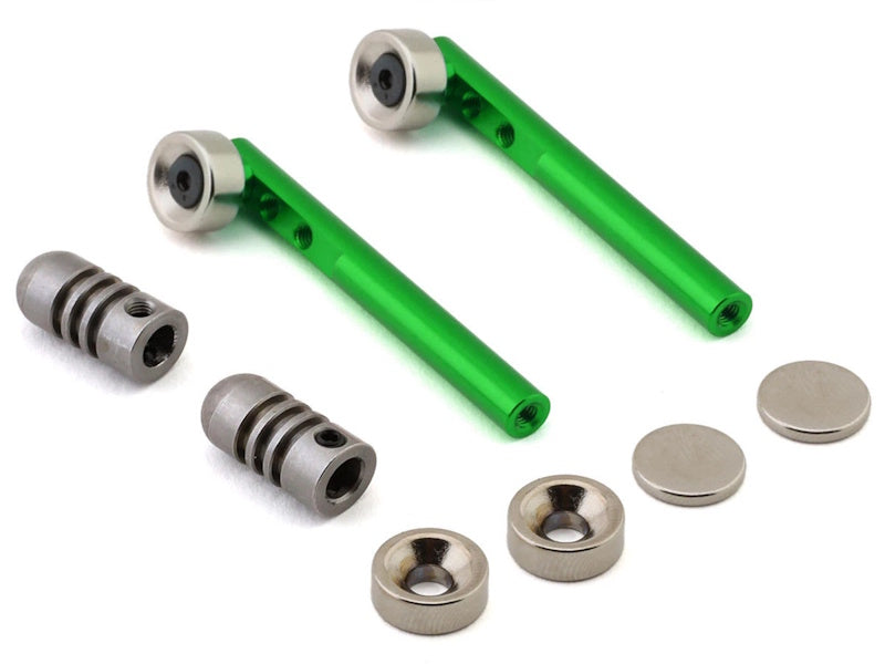 Scale Reflex 888177 Gorilla Mounts Magnetic Body Mount Kit (Green)