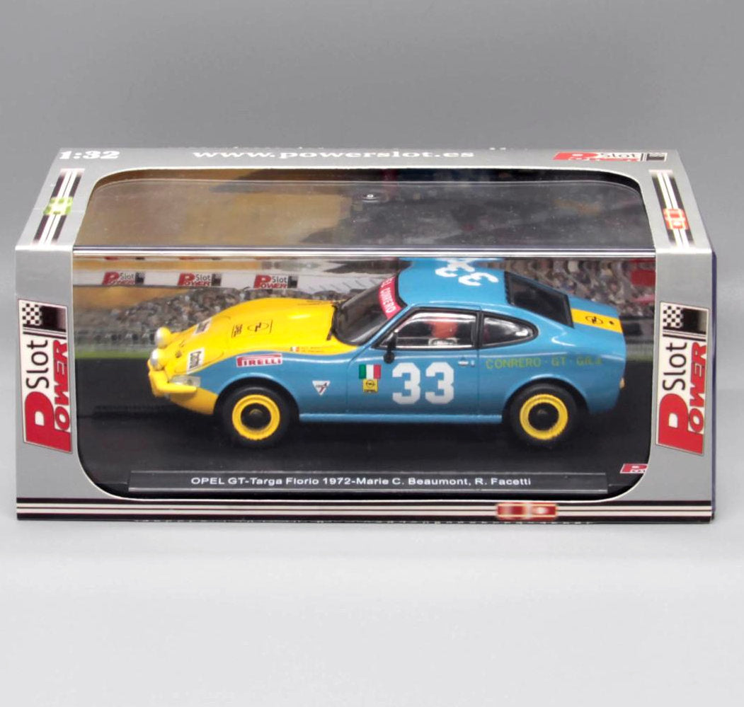 Powerslot Opel GT Targa Florio Power 1/32 Slot Car 86960 | PowerHobby