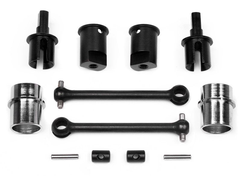 HPI 88060 Universal Drive Shaft Set (2) E10 Mustang / Drift / Discount Tire.
