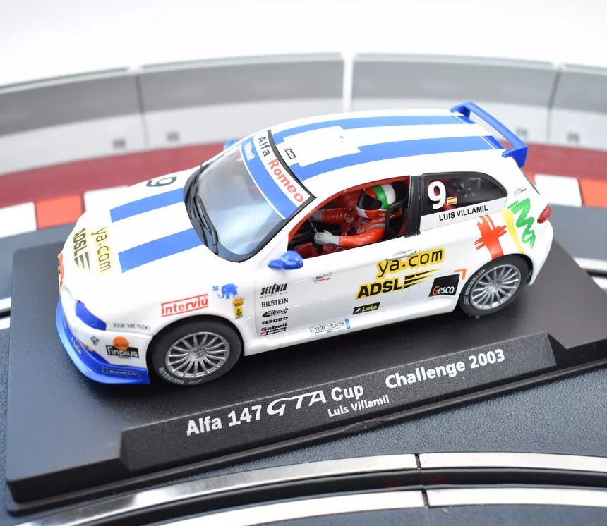 FLY 88082 Alfa 147 Gta Cup Challenge 2003 #9 Luis Villamil 1/32