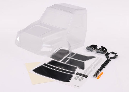 Traxxas 8823 Clear Body TRX-6 Ultimate RC Hauler