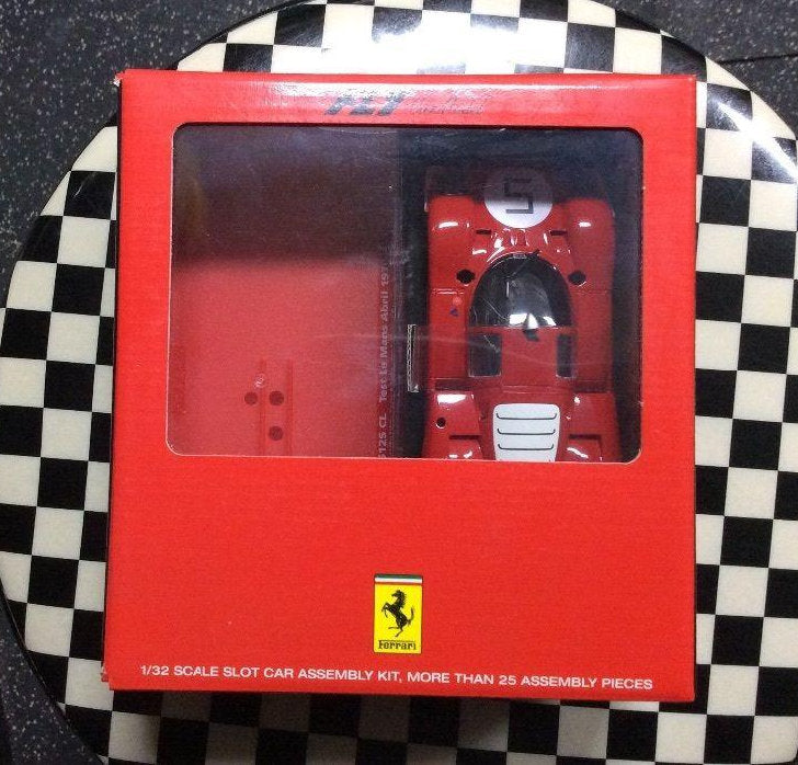 Fly 88289 Ferrari 512s Coda Lunga Le Mans Kit 1/32 Slot Car for Slot.it Revoslot