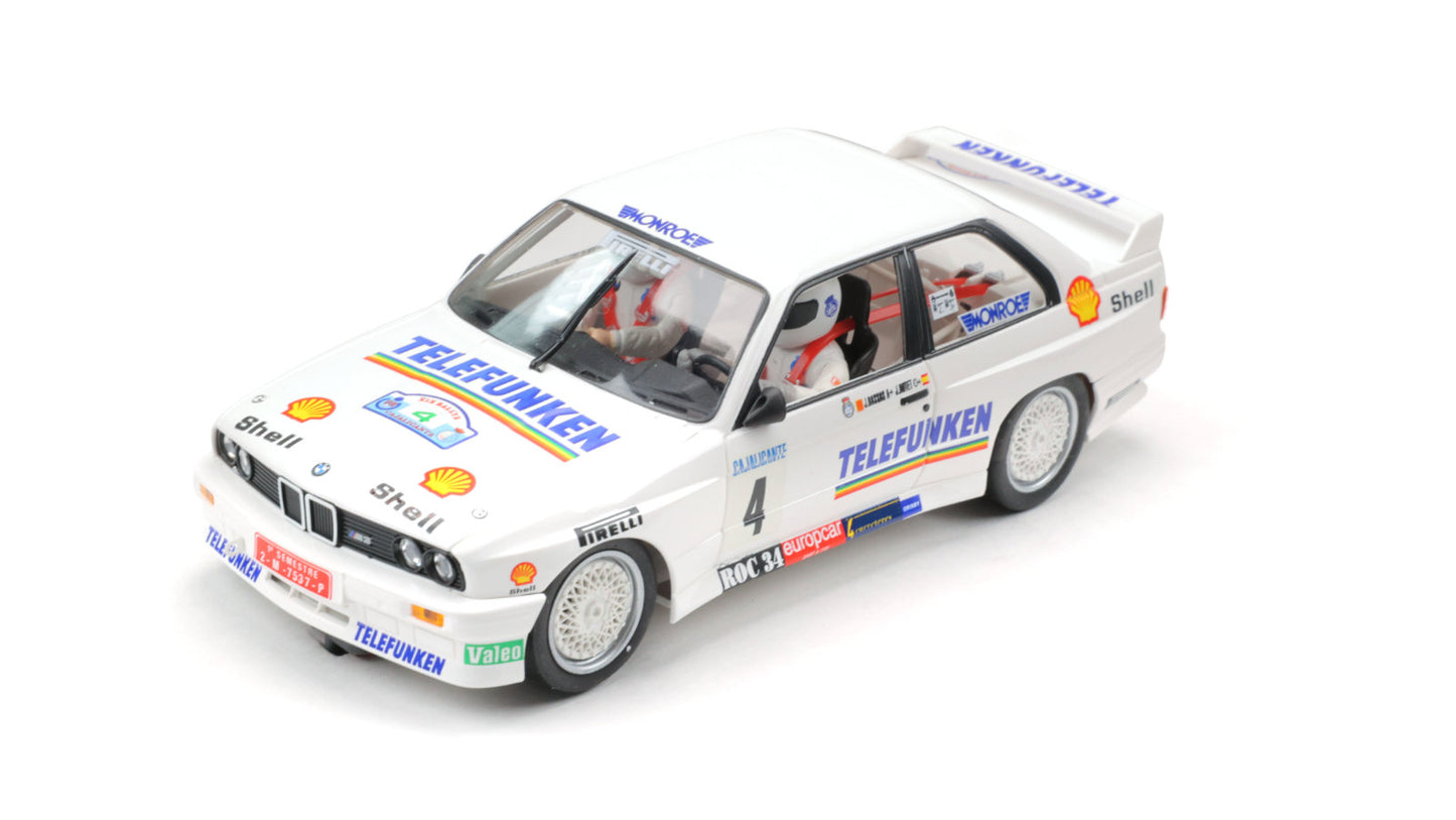 Fly 88297 Duo Kit BMW M3 Telefunken & Milk Energy 1/32 Slot Car