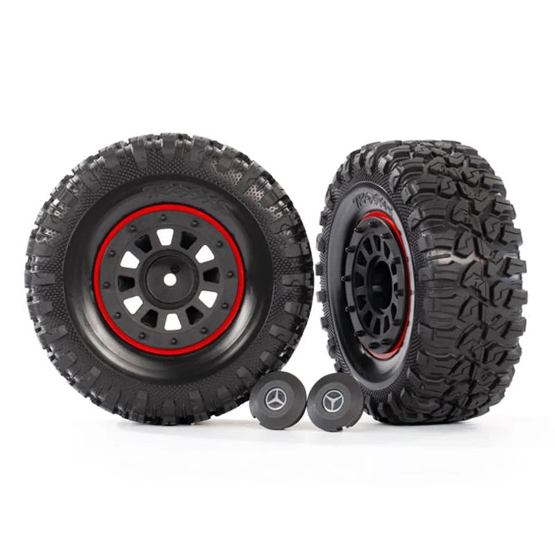 RT-101674 Traxxas TRA8874 - Canyon RT Tires, Mercedes-Benz G 63 2.2