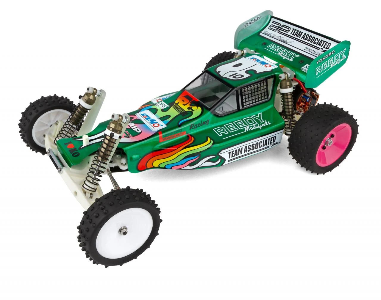 Team Associated RC10 89 Stealth Car Masami Edition