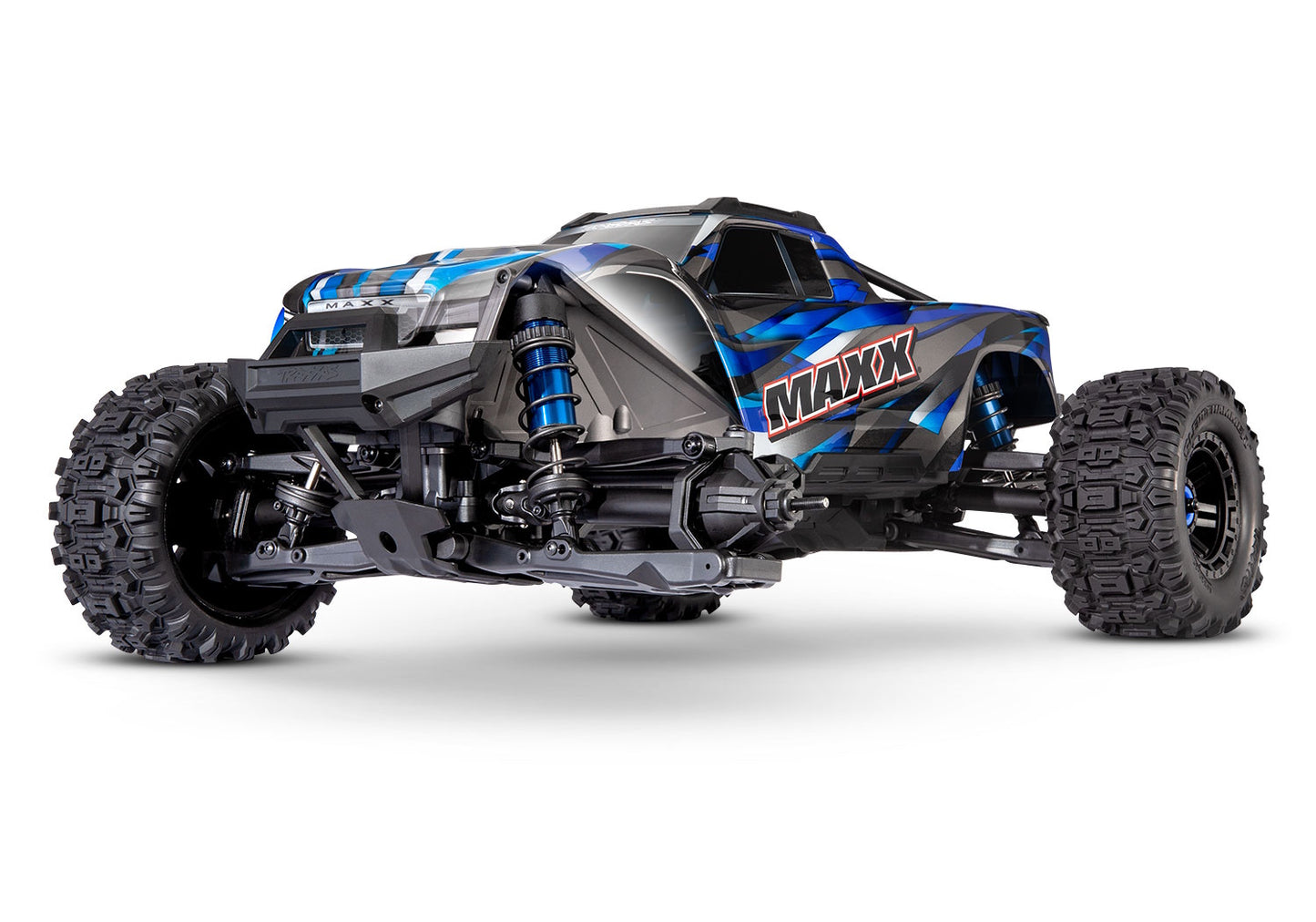 Traxxas 89086-4-BLUE Maxx WideMaxx 4S Brushless 4WD Monster Truck RTR