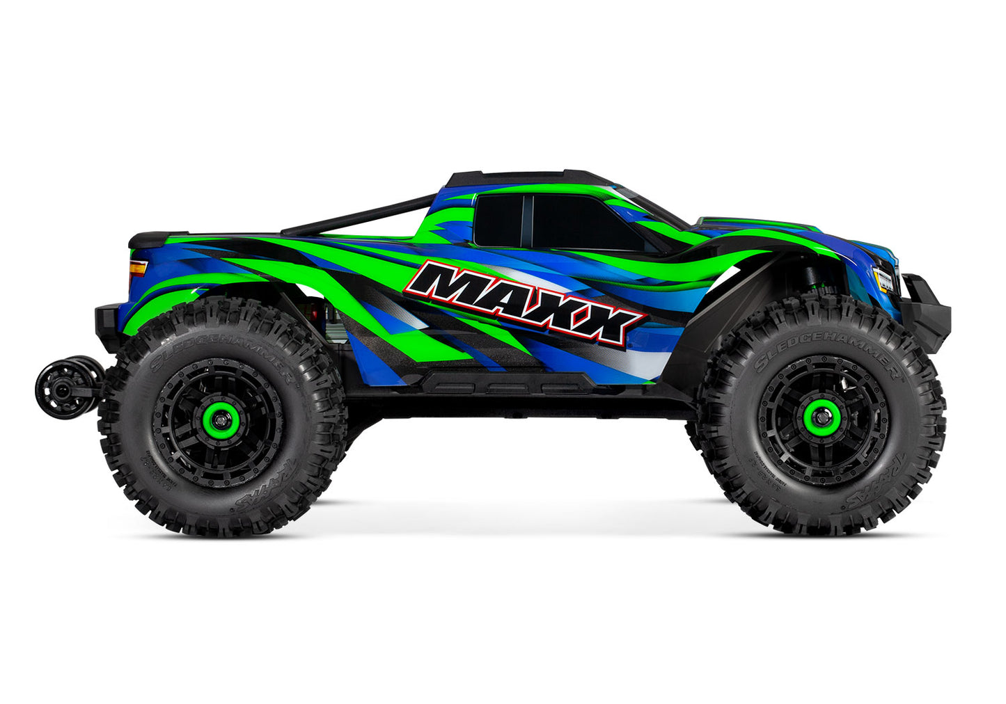 Traxxas Maxx WideMaxx 1/10 Brushless RTR 4WD Monster Truck Green