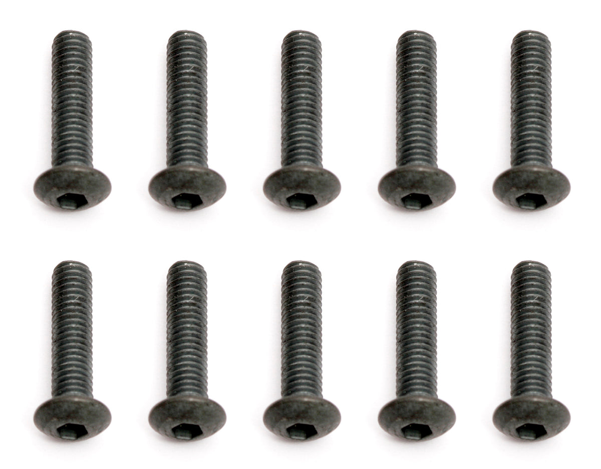 Team Associated ASC89202 M3x12mm BHCS Screws