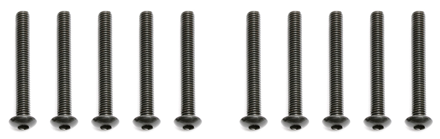 Team Associated ASC89204 M3x24mm BHCS Screws