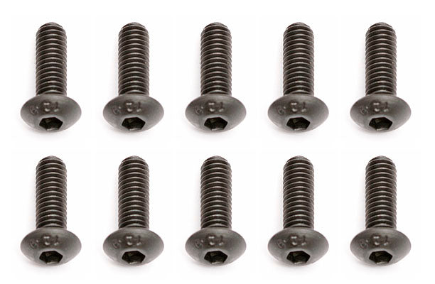 Team Associated ASC89207 M4x12 BHCS Screws