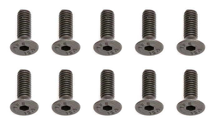 Team Associated ASC89214 M4x12mm FHCS Screws