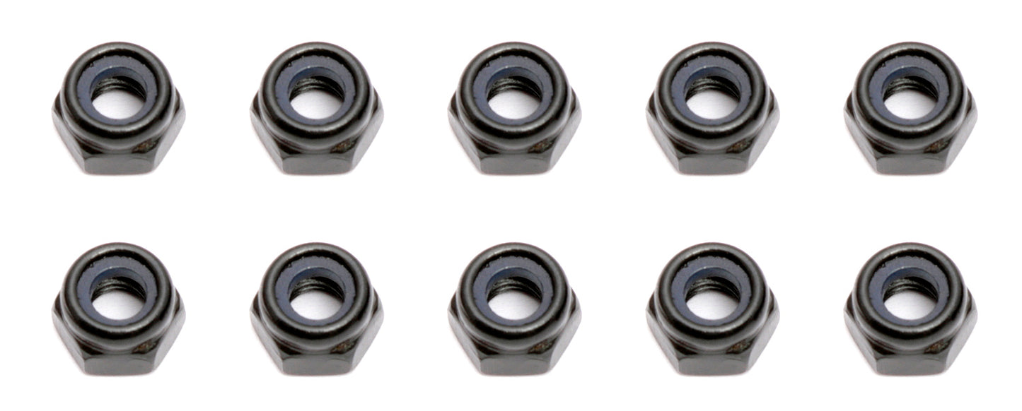 Team Associated ASC89216 M4 Locknuts
