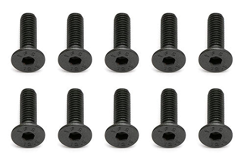 Team Associated ASC89217 Screws M4x14mm FHCS