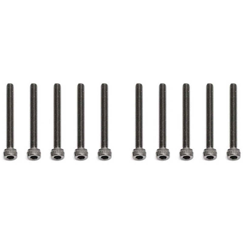Associated 89227 M3x28mm SHCS Socket Head Cap Screws (10)