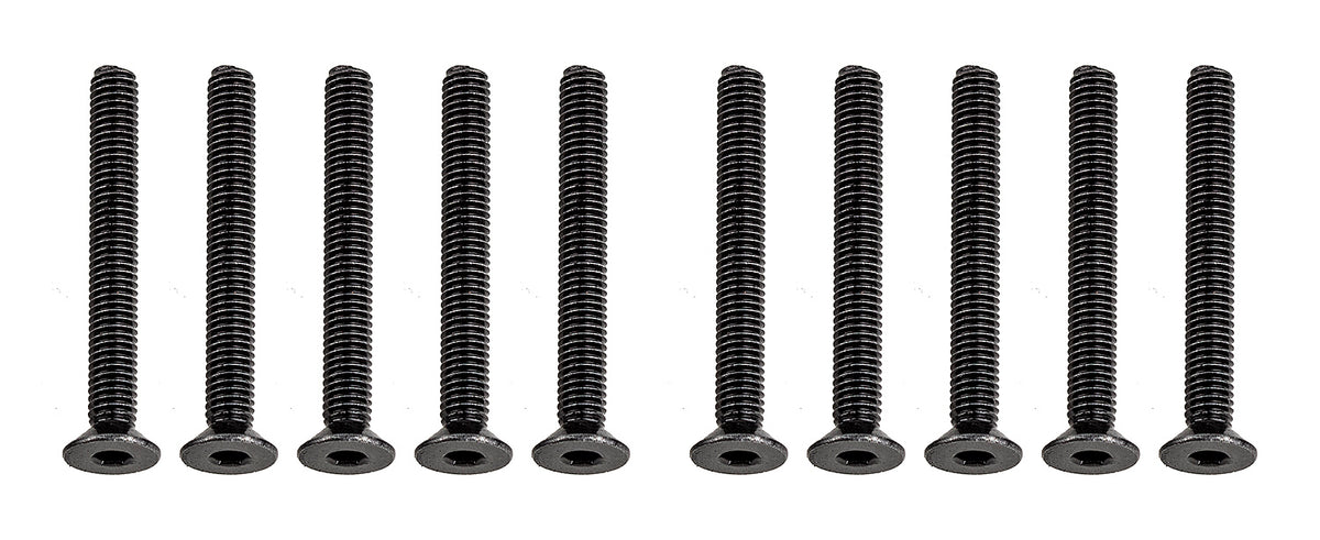 Team Associated ASC89243 Screws M3x25mm FHCS