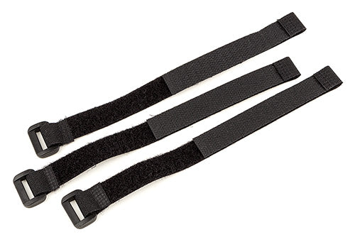 Team Associated ASC89506 Hook Loop Battery Straps