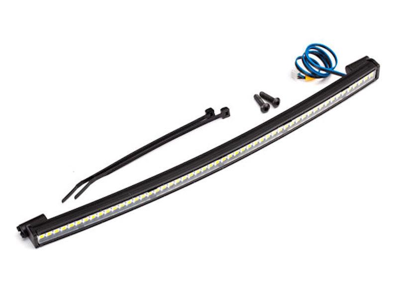 Traxxas 8488 LED Light Bar Roof Curved HV 52 White LED's: Unlimited Desert Racer