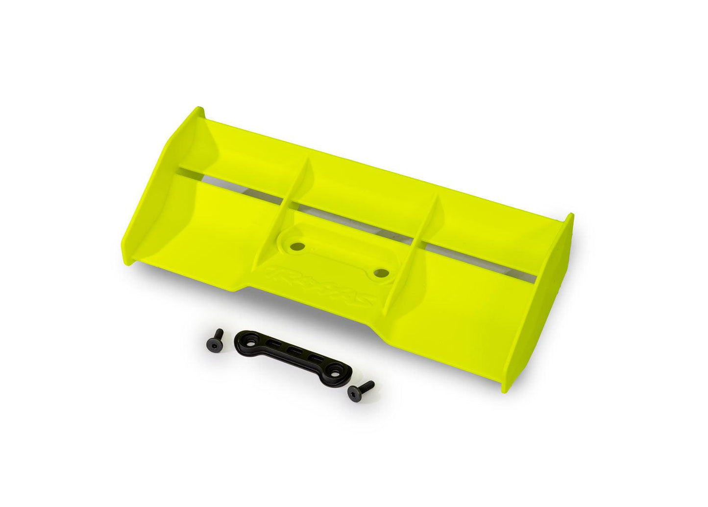 Traxxas 9019-YLW Low-Profile Yellow Race Wing: Jato 4X4 VXL-4s.