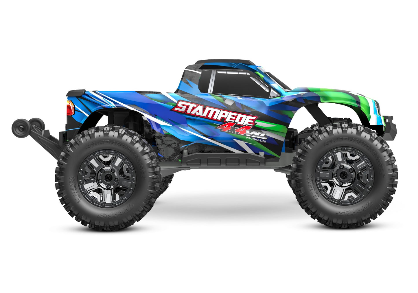 Traxxas Stampede 4x4 VXL Brushless RTR 1/10 4WD Monster Truck Green