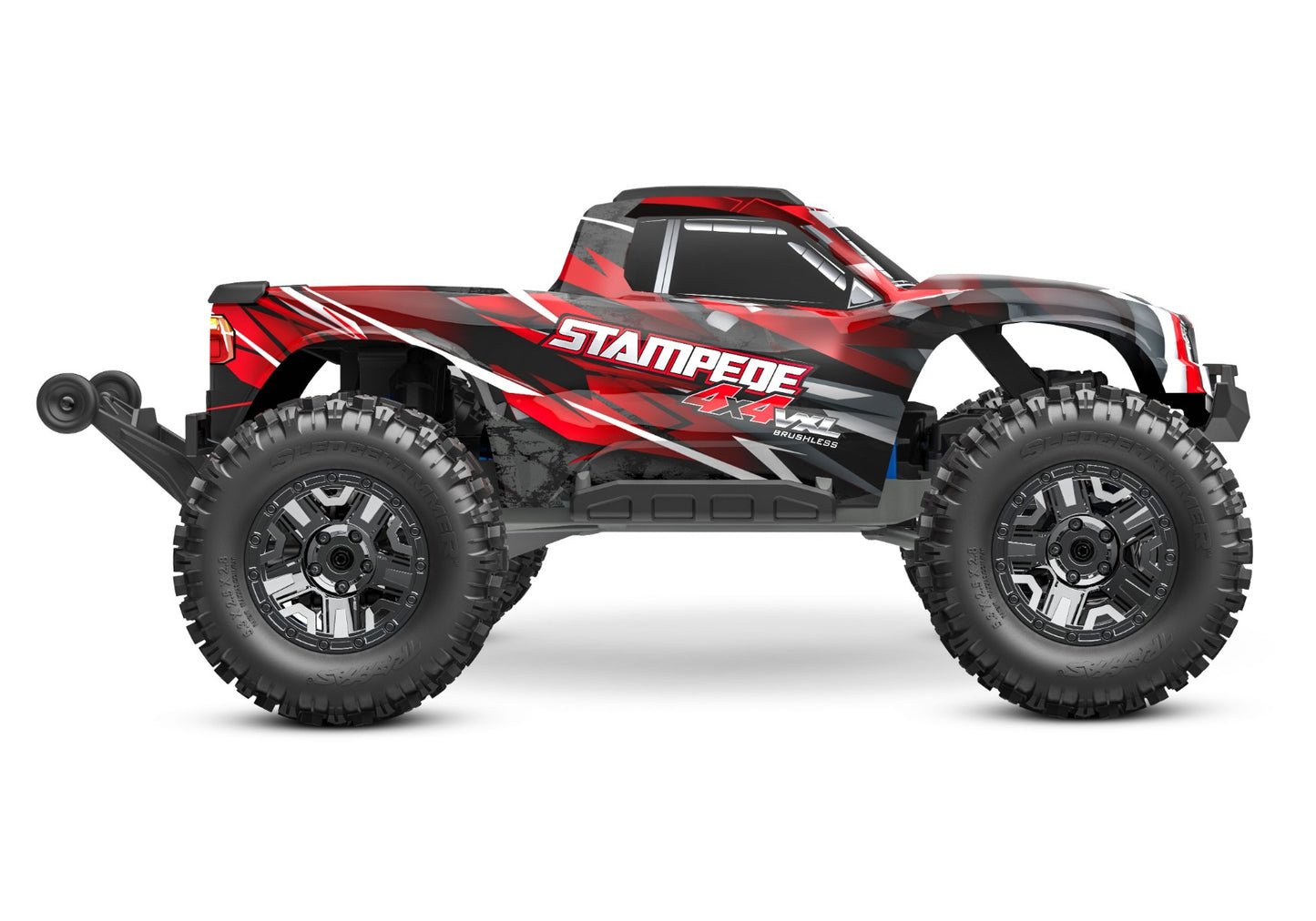 Traxxas Stampede 4x4 VXL Brushless RTR 1/10 4WD Monster Truck Red