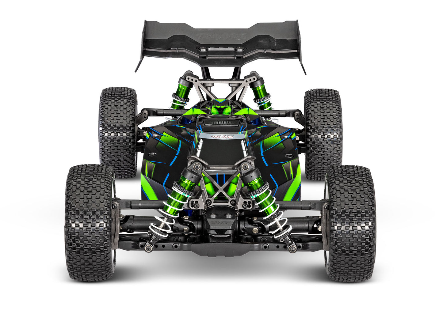Traxxas Jato® 4x4 VXL 1/8 Brushless Electric Racing Buggy Green