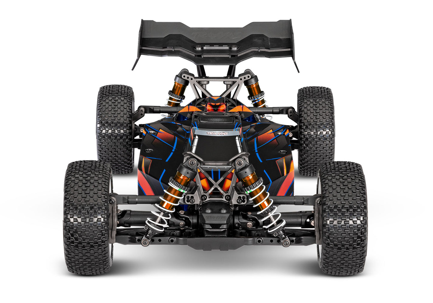 Traxxas Jato® 4x4 VXL 1/8 Brushless Electric Racing Buggy Orange