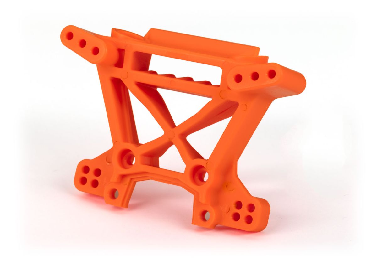 Traxxas 9038T Orange Extreme Heavy-Duty Front Shock Tower