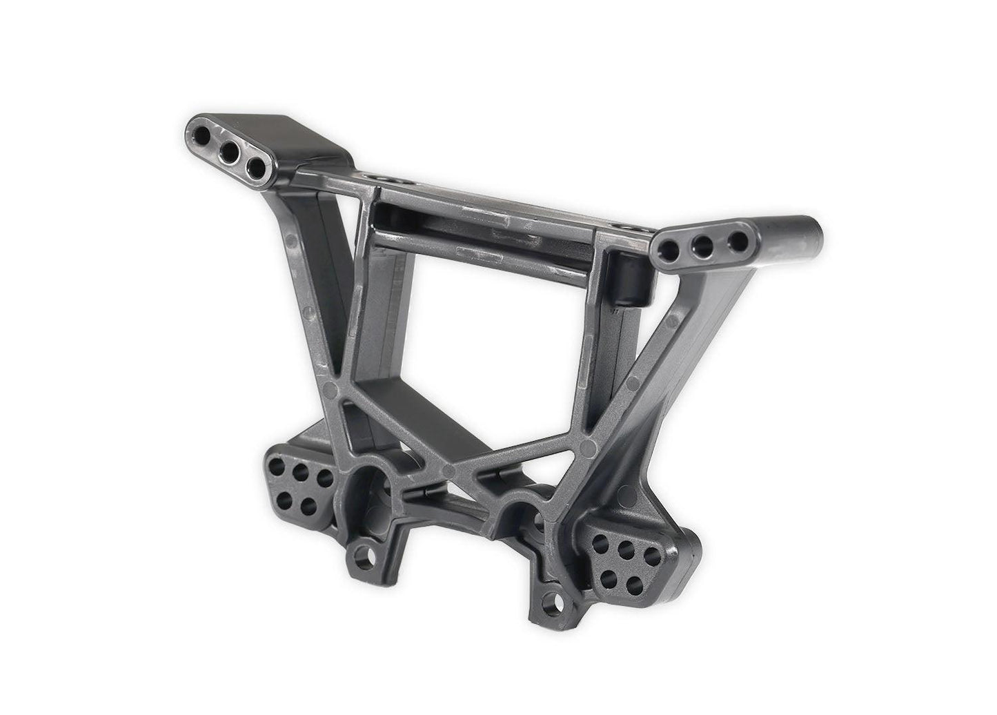 Traxxas 9039 Gray Extreme Heavy-Duty Rear Shock Tower Rustler Stampede Slash