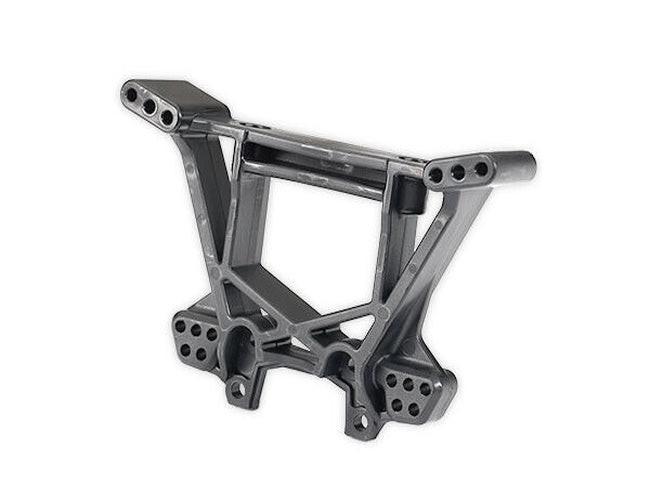 Traxxas 9039-GRAY Rear Shock Tower Extreme Heavy Duty 4x4 Hoss/Rustler/Slash - PowerHobby
