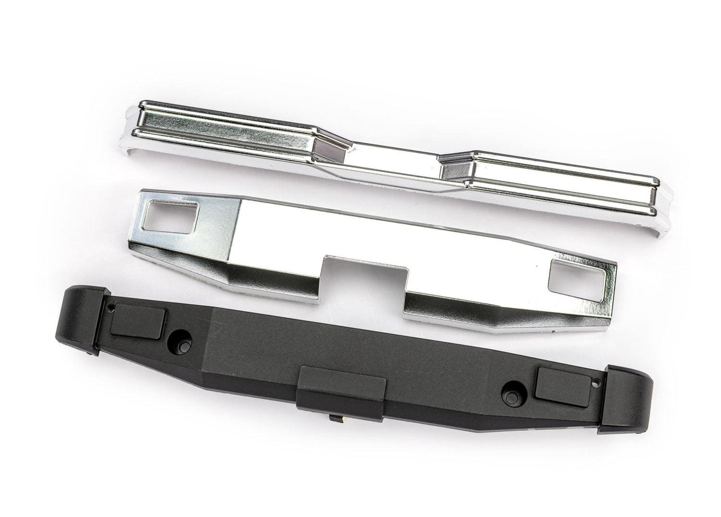 Traxxas 9049 BIGFOOT 4X4 Chrome Bumpers (F&R).